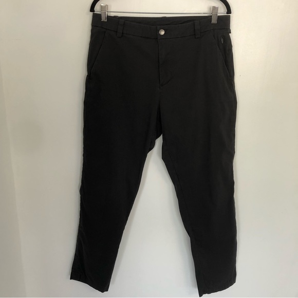 lululemon athletica Other - LULULEMON Commission Men Gray Stretch Chino Pant Sz 32